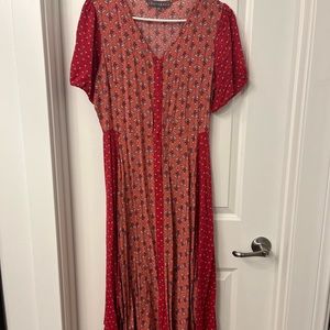 Beautiful summer bohemian dress